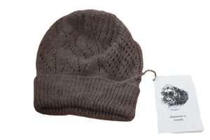 Open image in slideshow, qiviut natural wool hat
